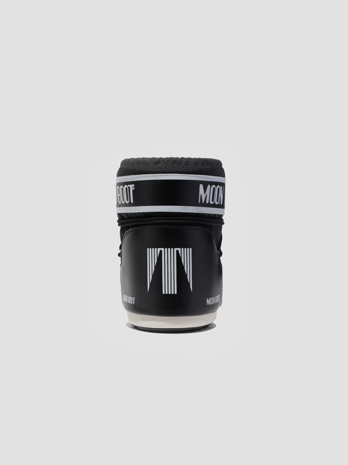ICON LOW BLACK NYLON BOOTS