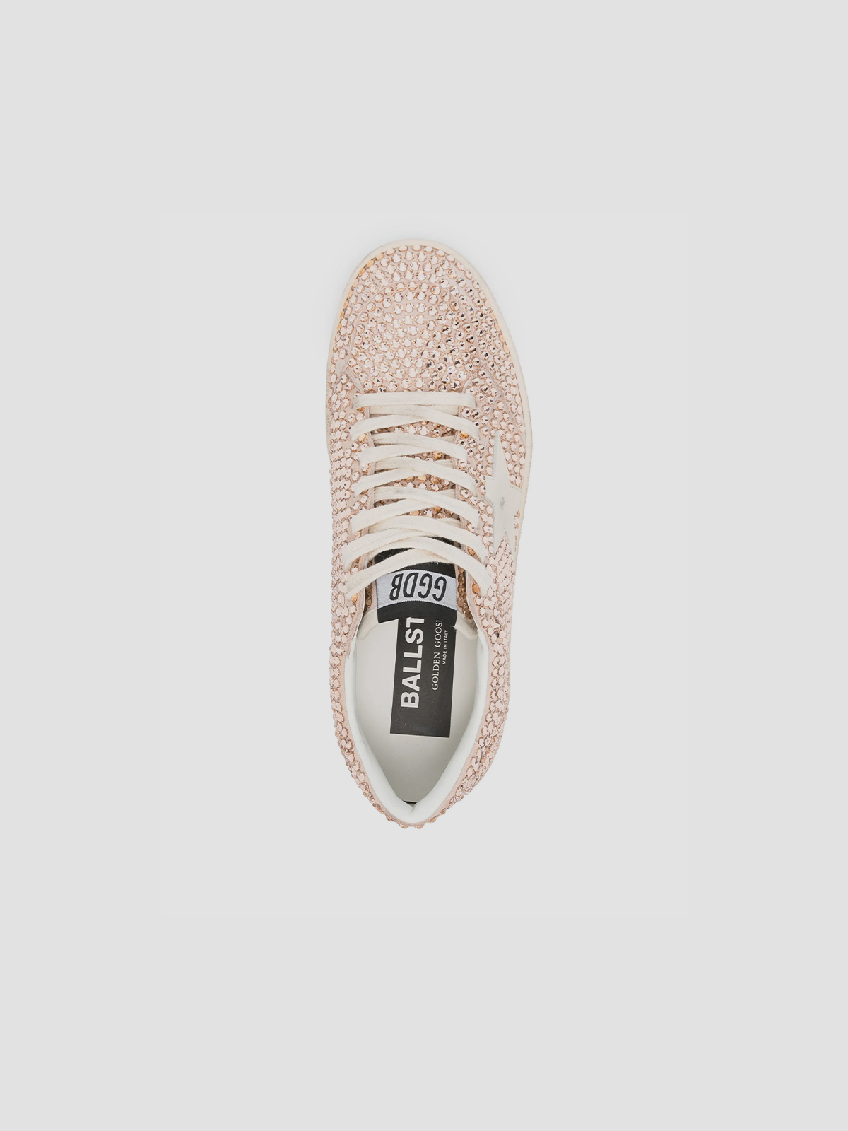 Ballstar sneakers crystal embellishment