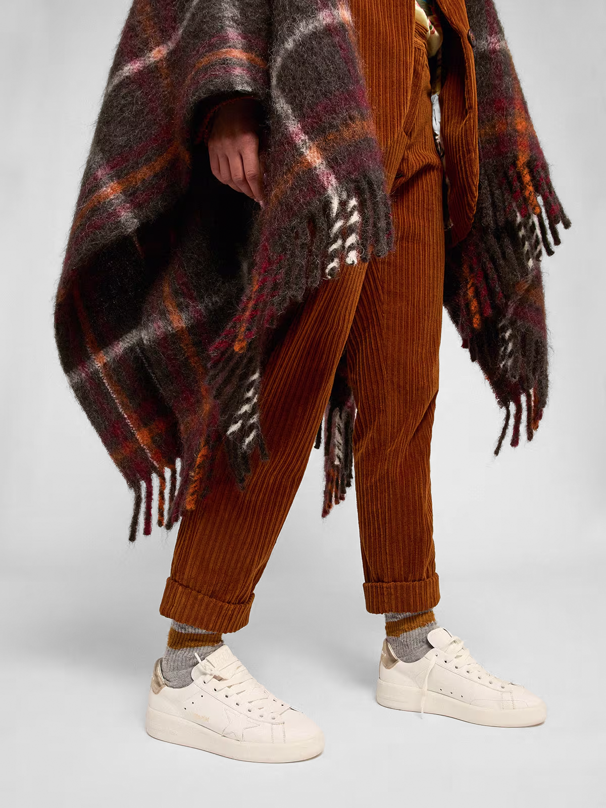 Purestar sneakers with gold-coloured heel tab