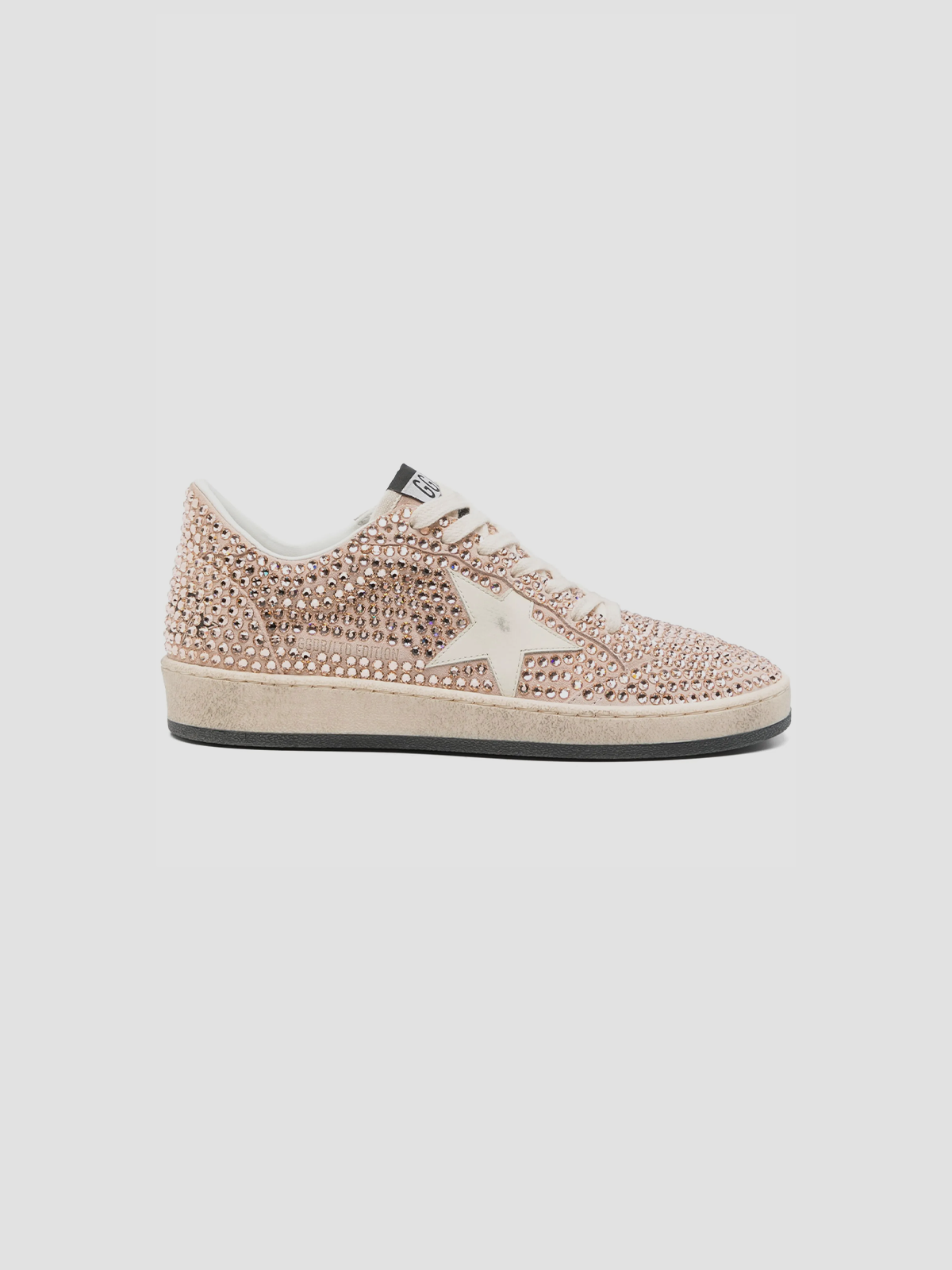 Ballstar sneakers crystal embellishment