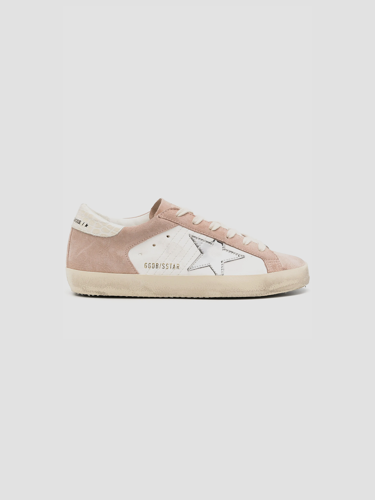 Super-Star distressed-finish sneakers