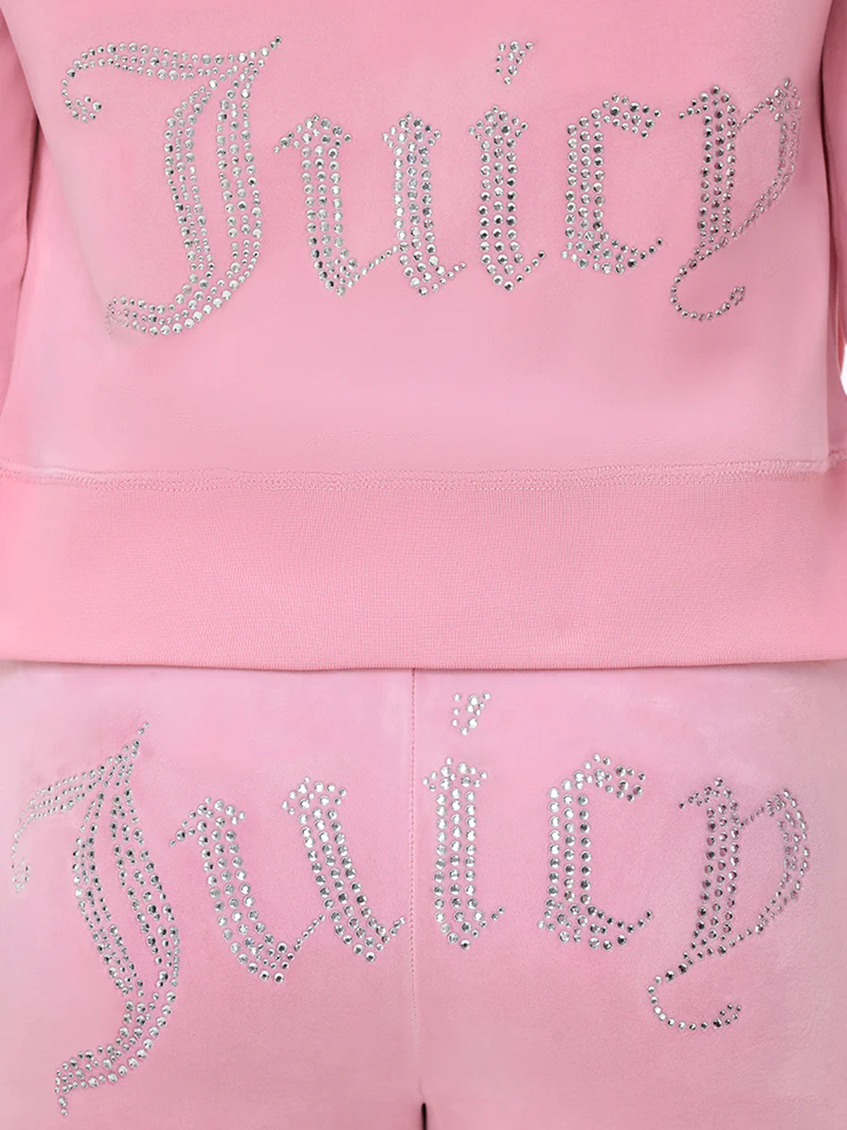 OG Big Bling Velours Hoodie
