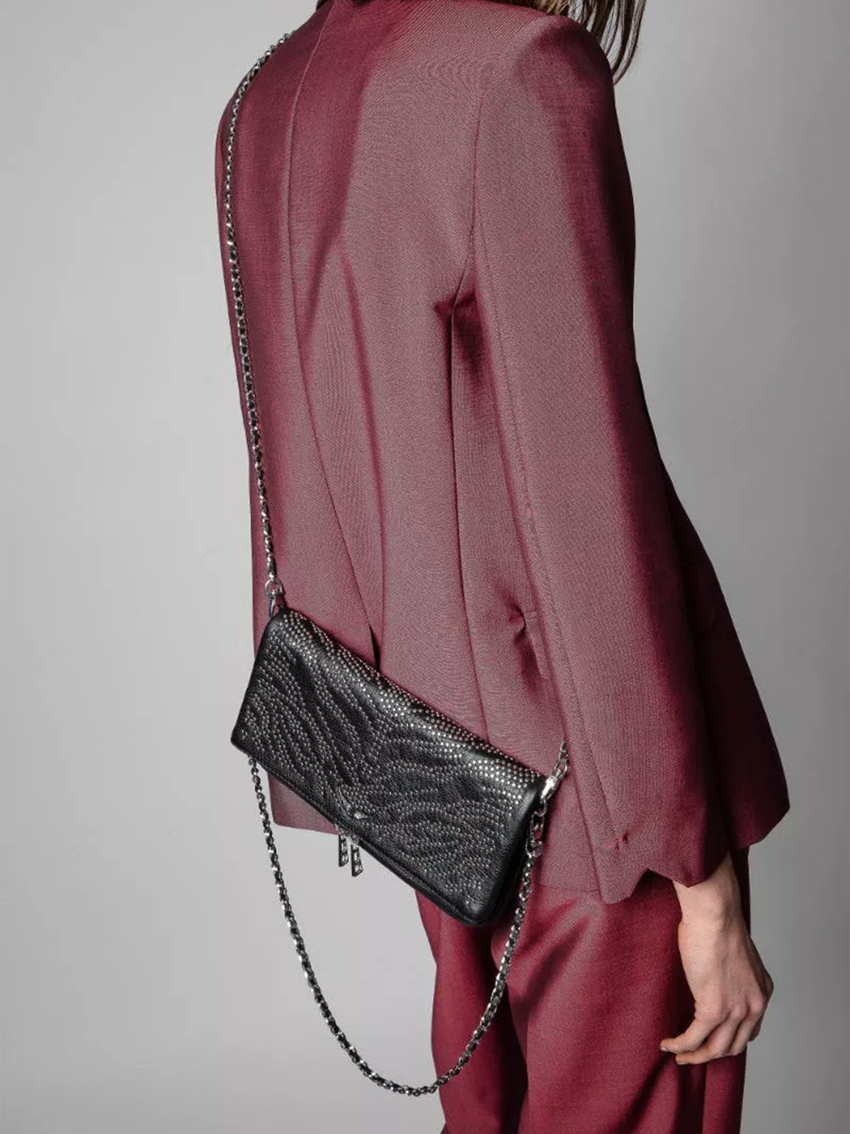 Rock Clutch Tasche