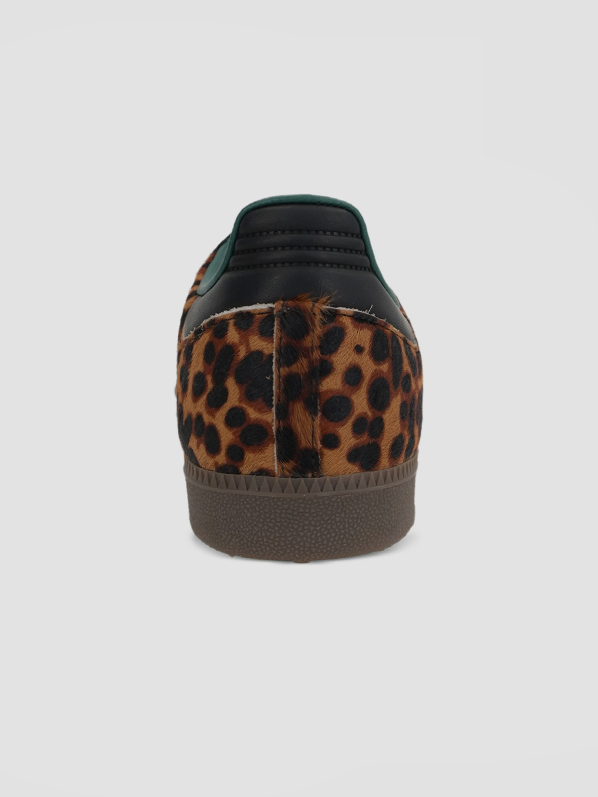 Adidas Samba OG leopard-print sneakers