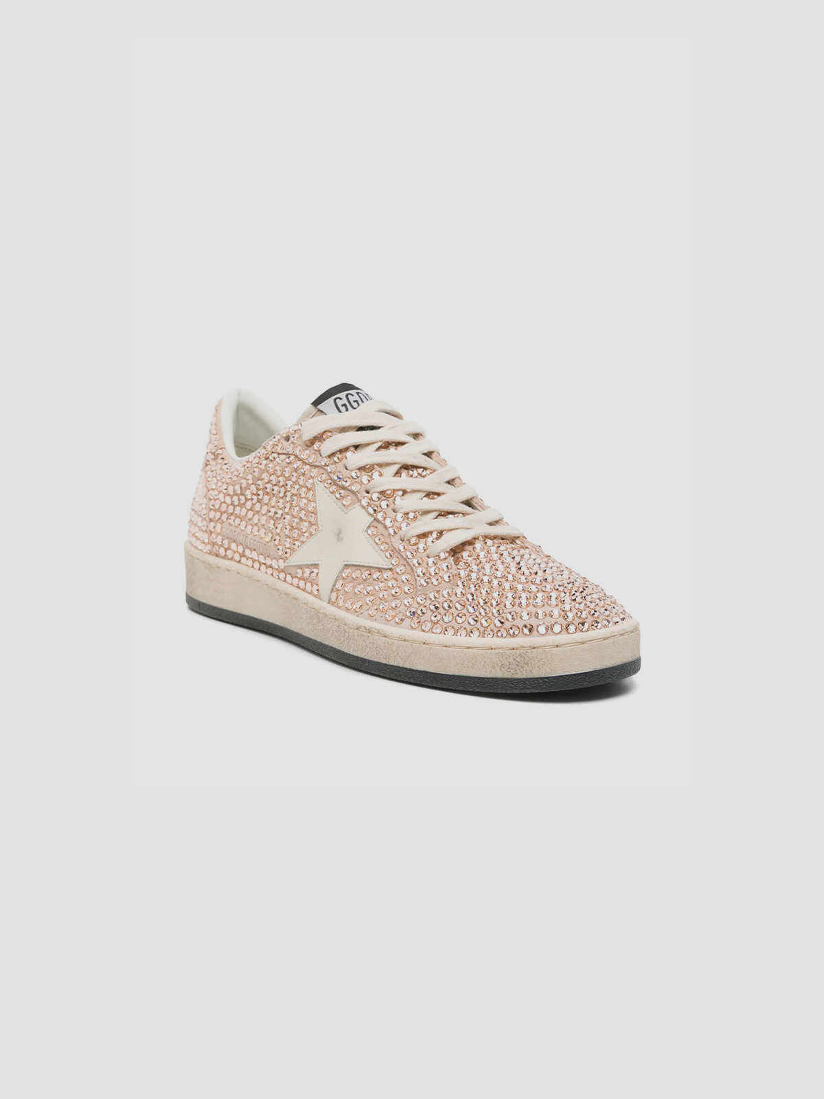 Ballstar sneakers crystal embellishment