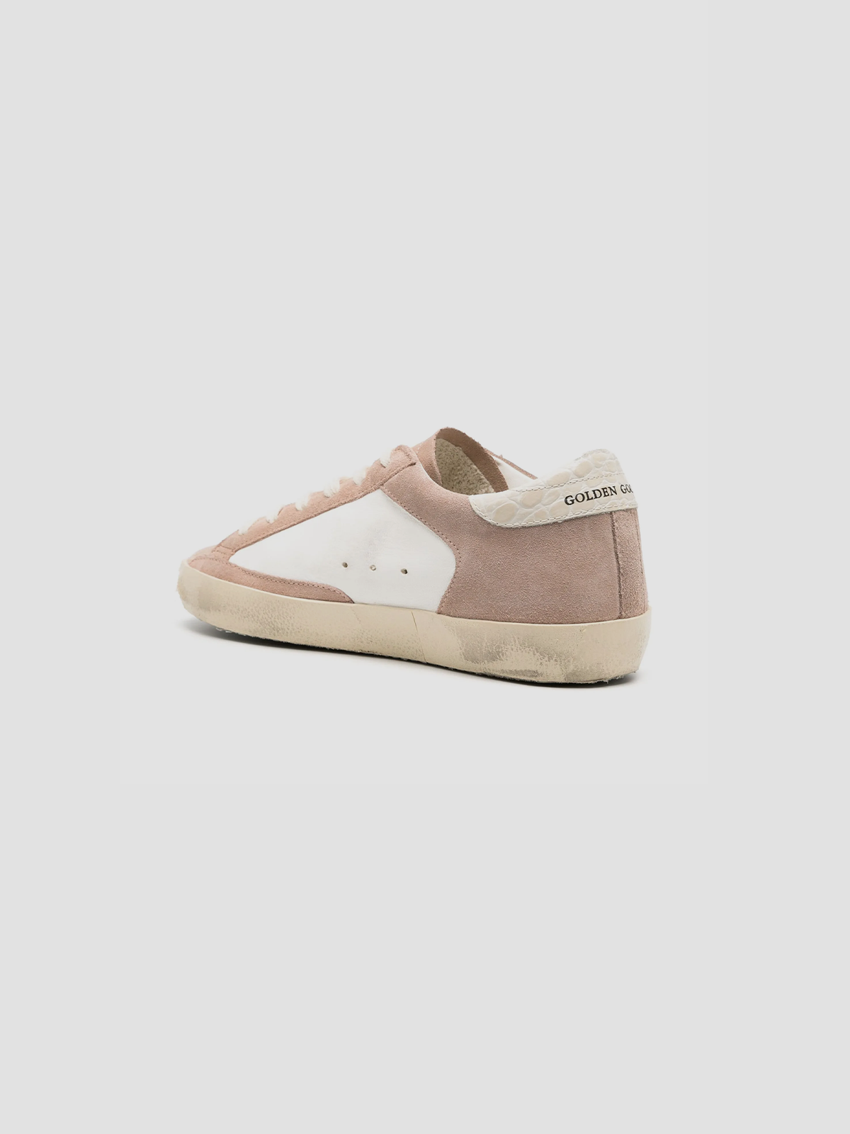 Super-Star distressed-finish sneakers