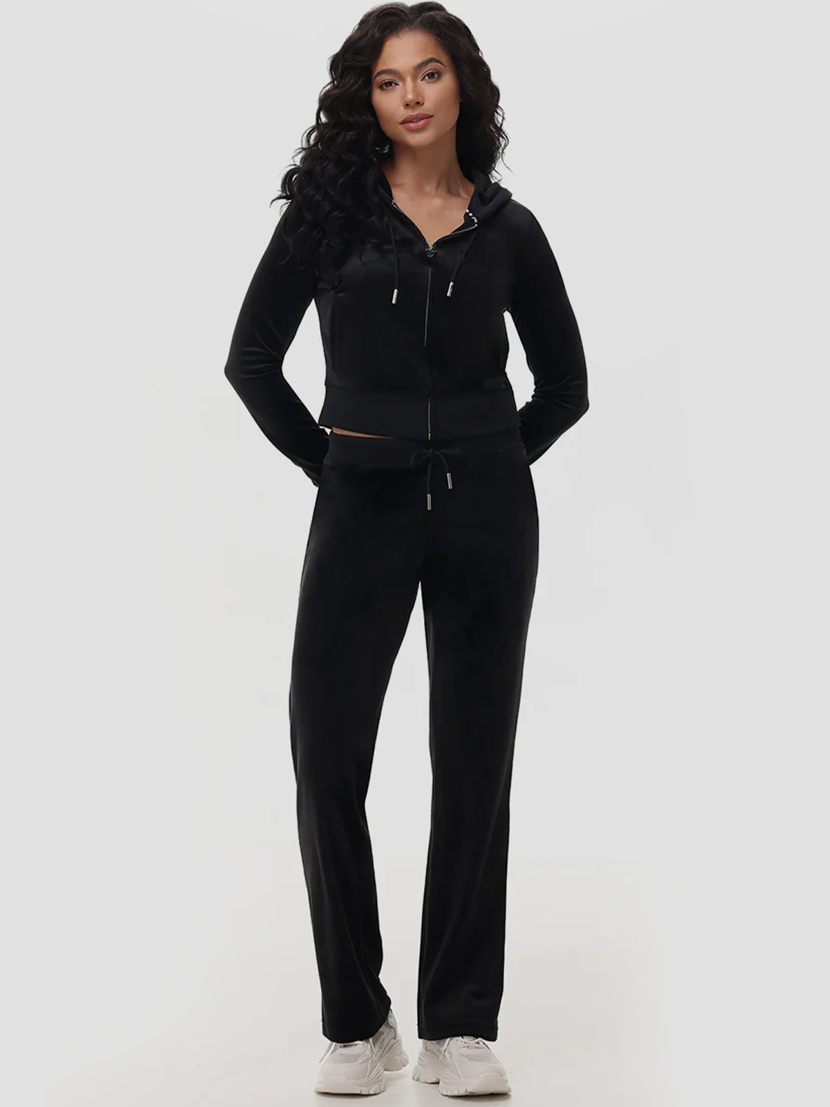 OG Big Bling Velour Track Pants