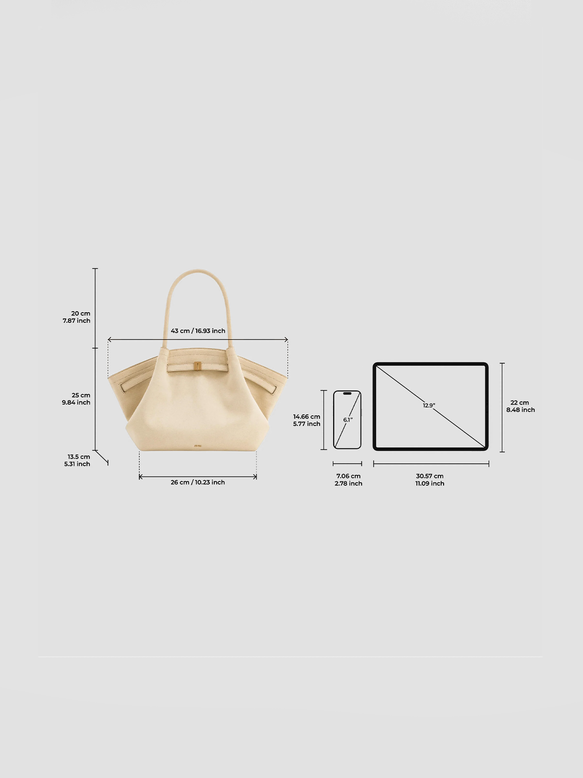 Hana Medium Tote Bag