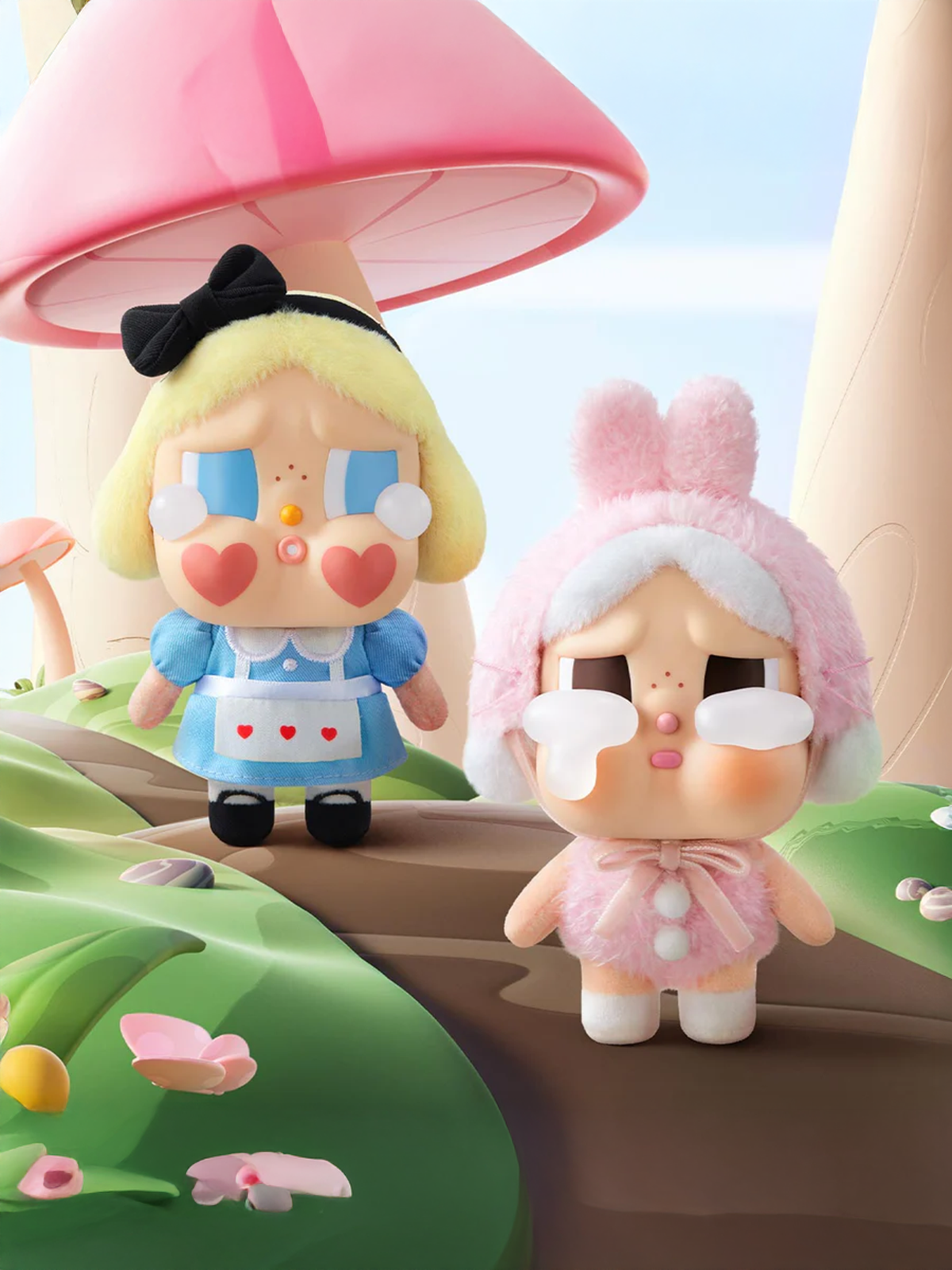 CryBaby Crying Again Series Vinyl Face Plush Mystery Box