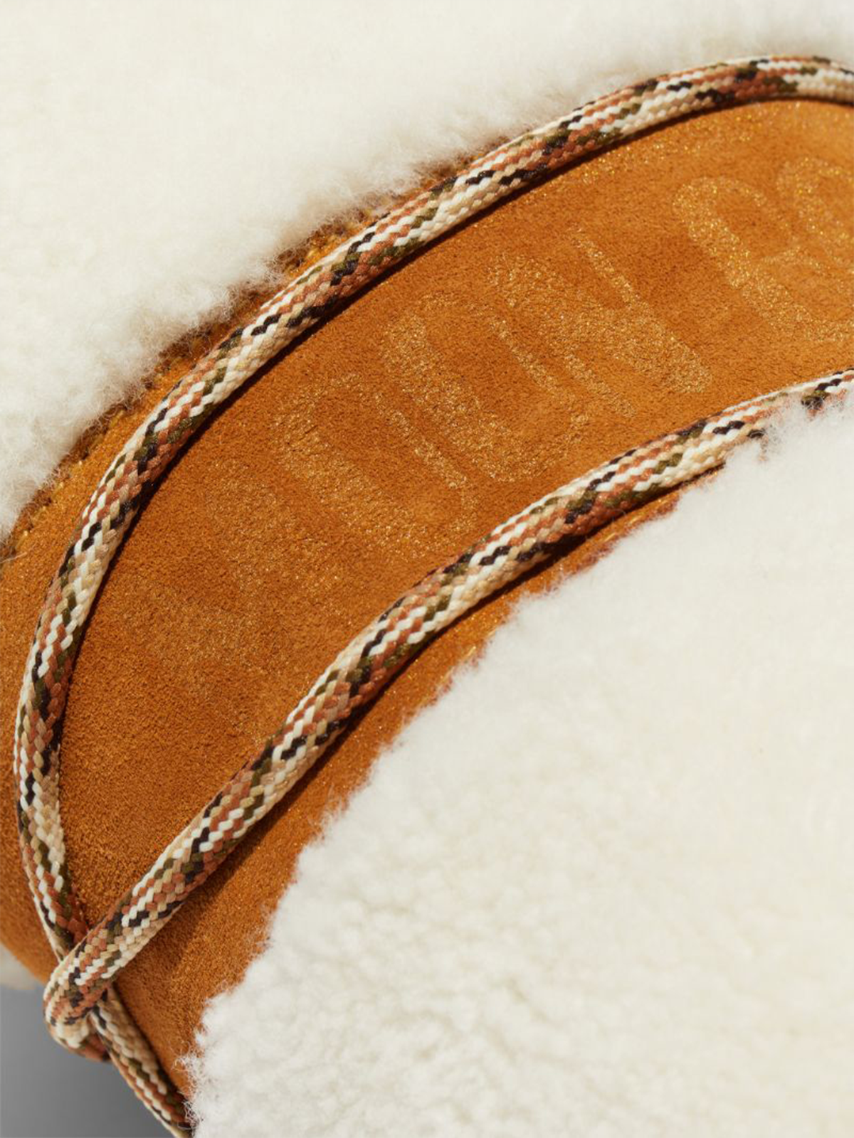 LAB69 ICON CREAM SHEARLING BOOTS