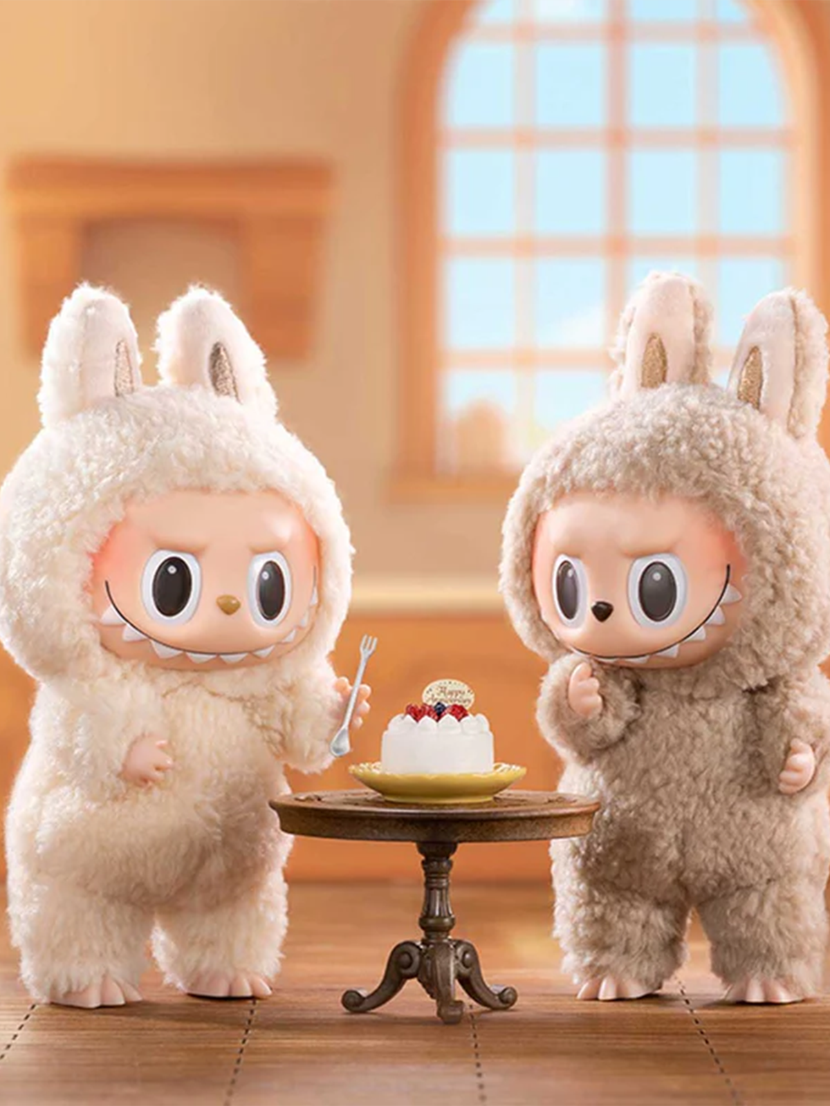 Labubu The Monsters Tasty Macarons Mystery box