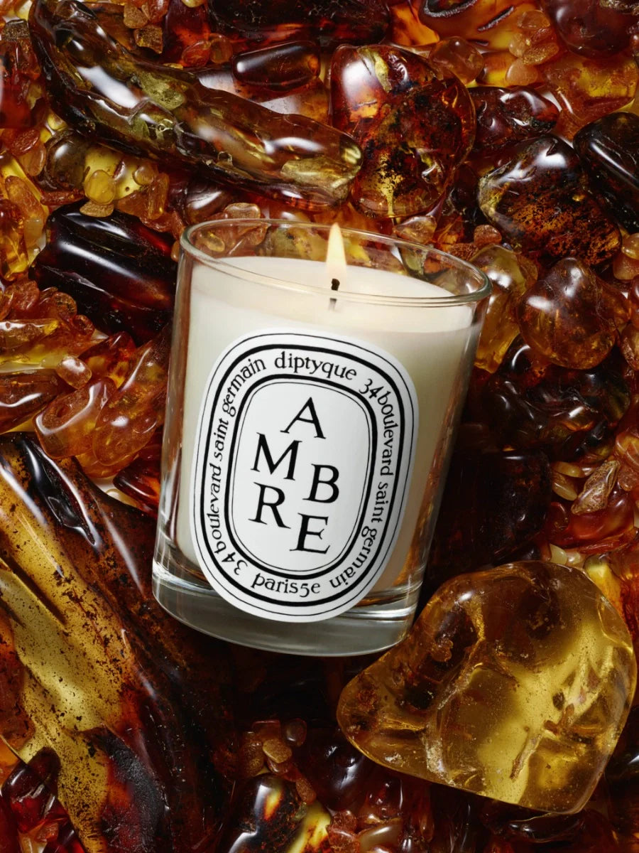 Diptyque Ambre (Amber) Classic Candle