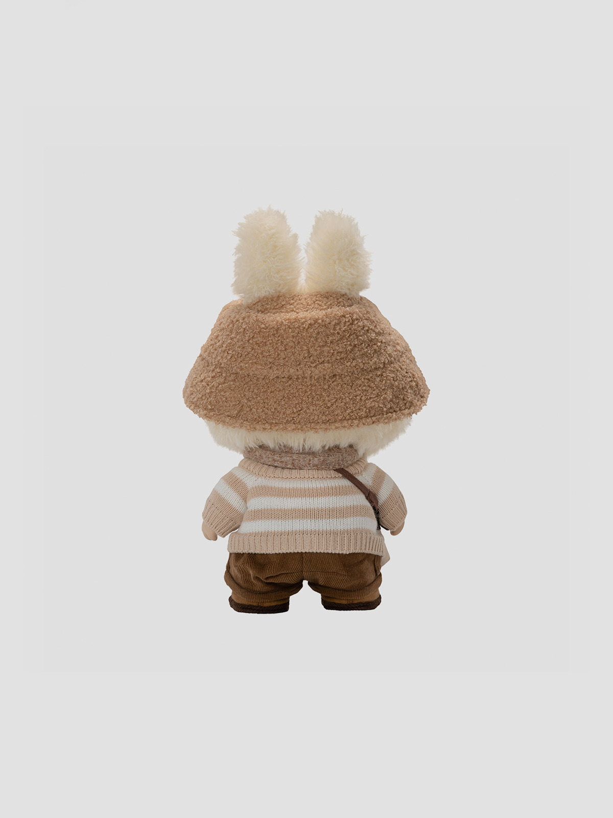 Labubu The Monsters Dress be Latte Vinyl Plush Doll