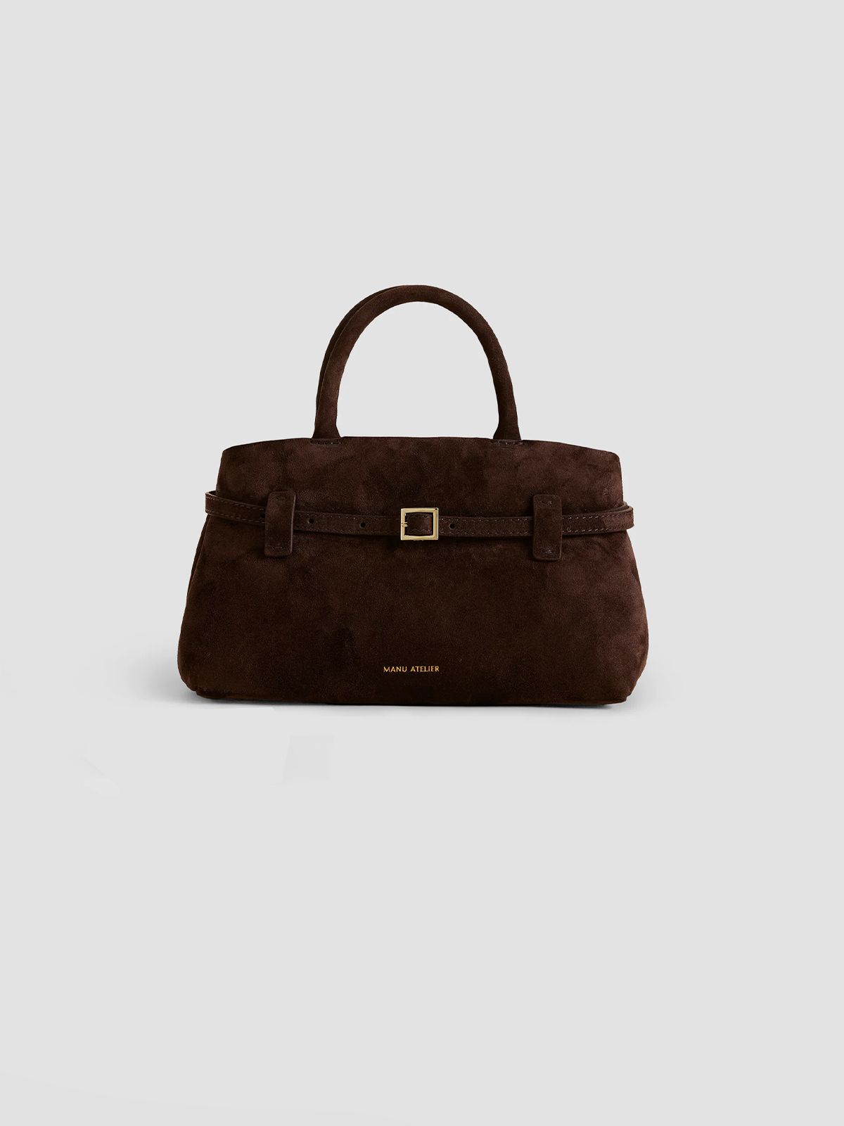 Le Cambon Deep Brown Suede