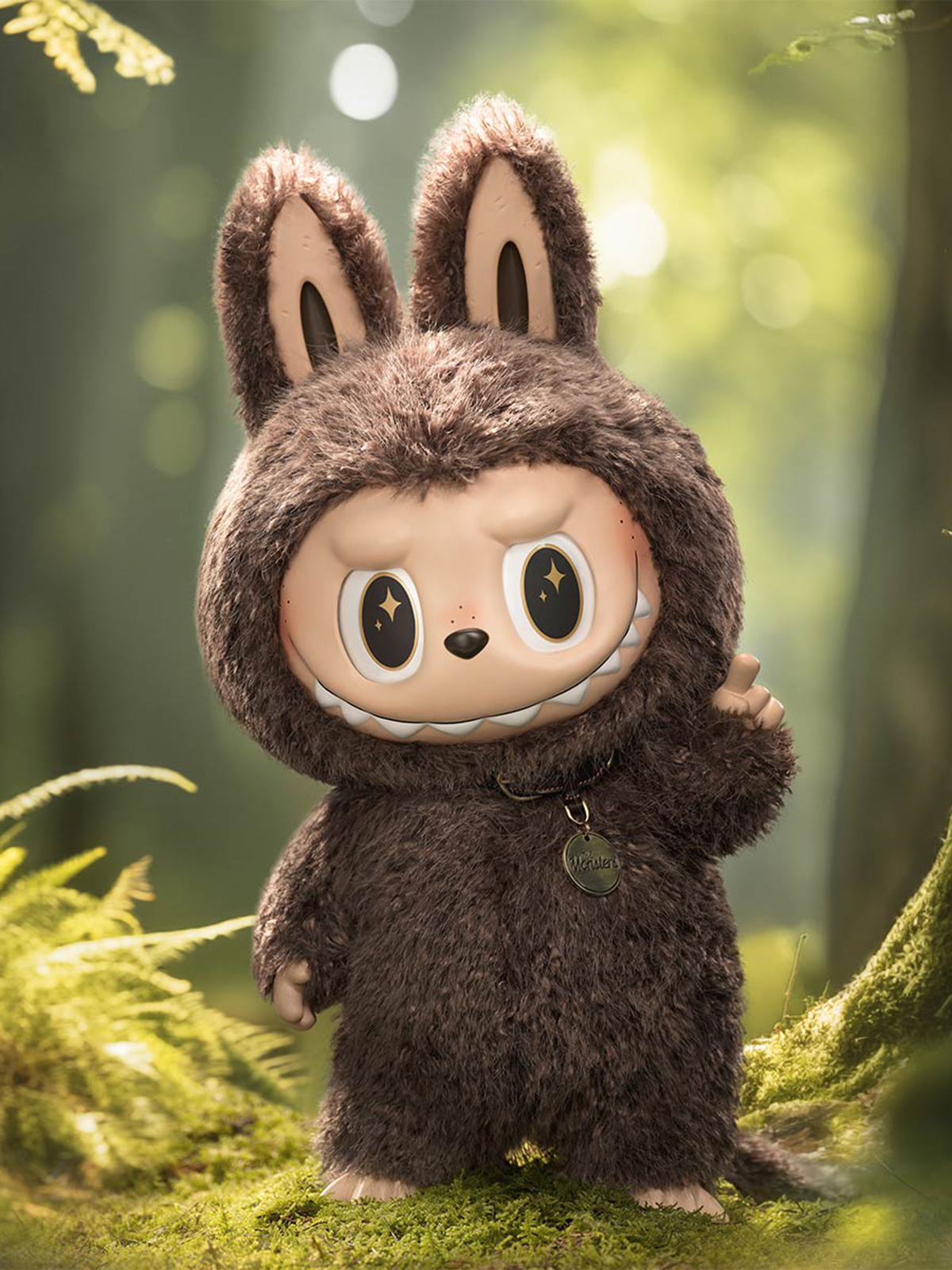 Labubu The Monsters I Found You Vinyl Face Doll