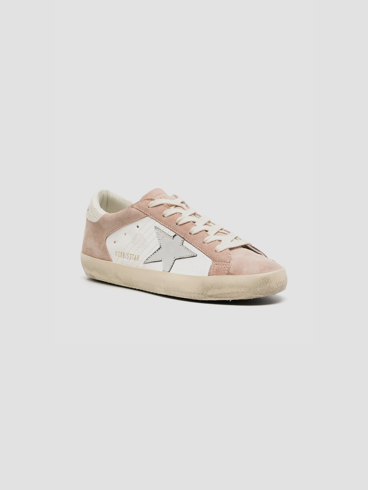 Super-Star distressed-finish sneakers