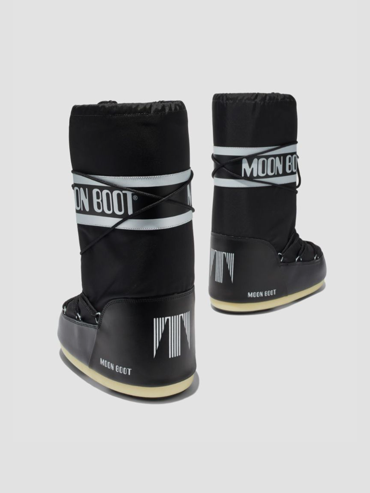 ICON BLACK NYLON BOOTS