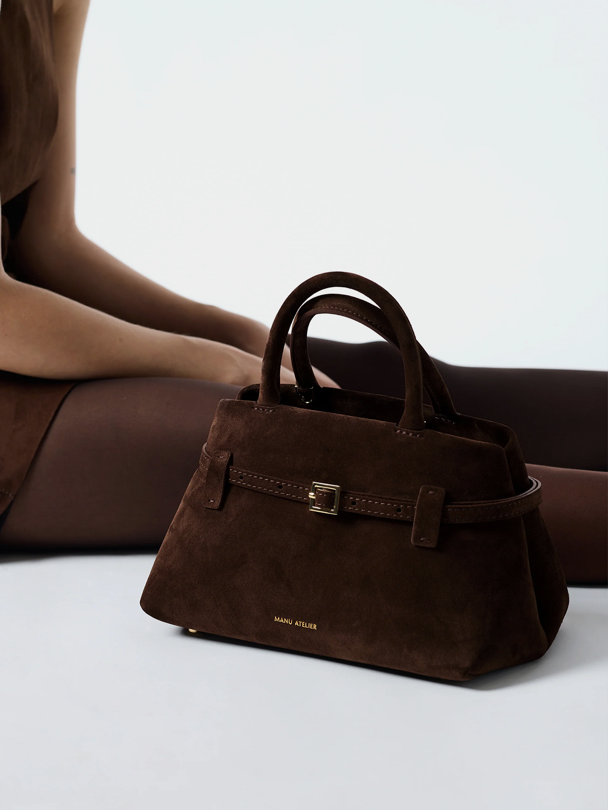 Le Cambon Deep Brown Suede