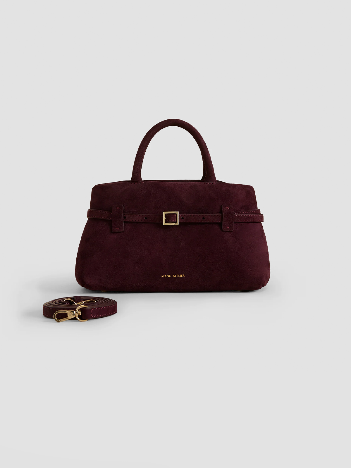 Le Cambon Deep Brown Suede