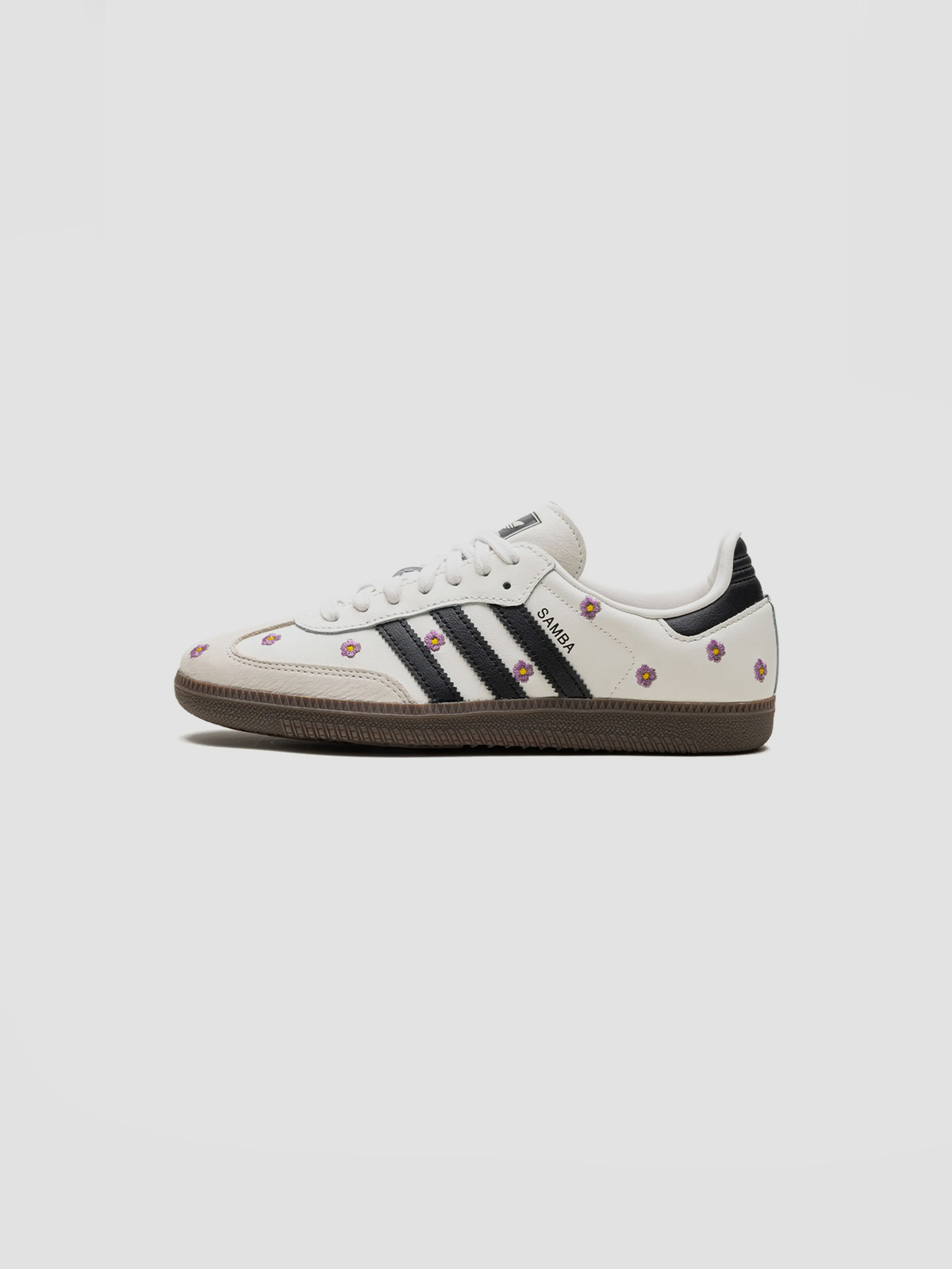 Adidas Samba OG "Purple Floral" sneakers