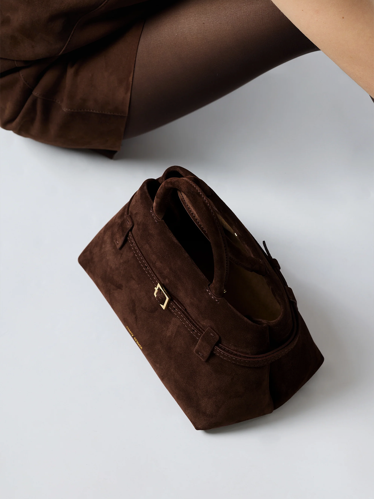 Le Cambon Deep Brown Suede
