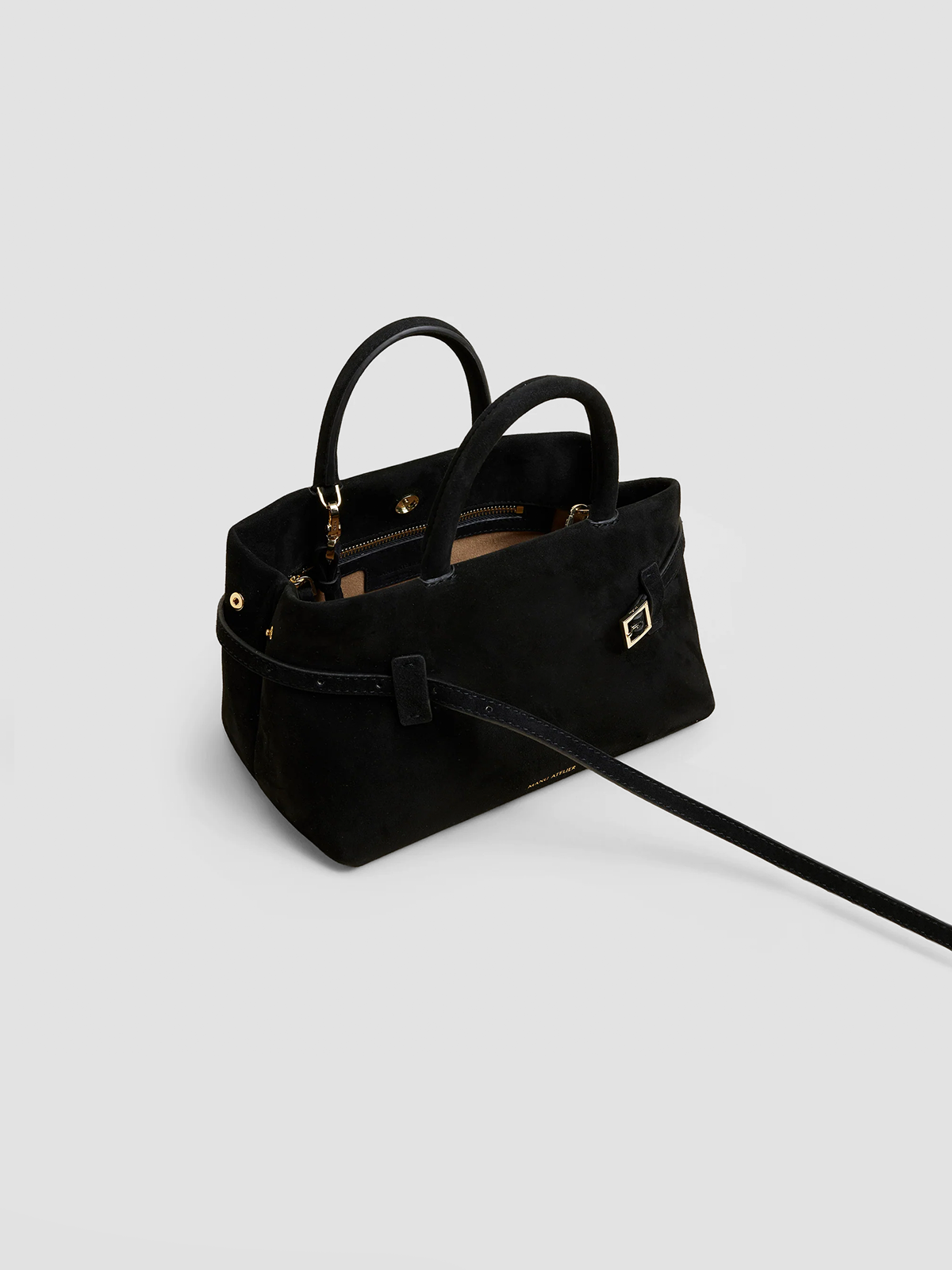 Le Cambon Schwarzes Wildleder