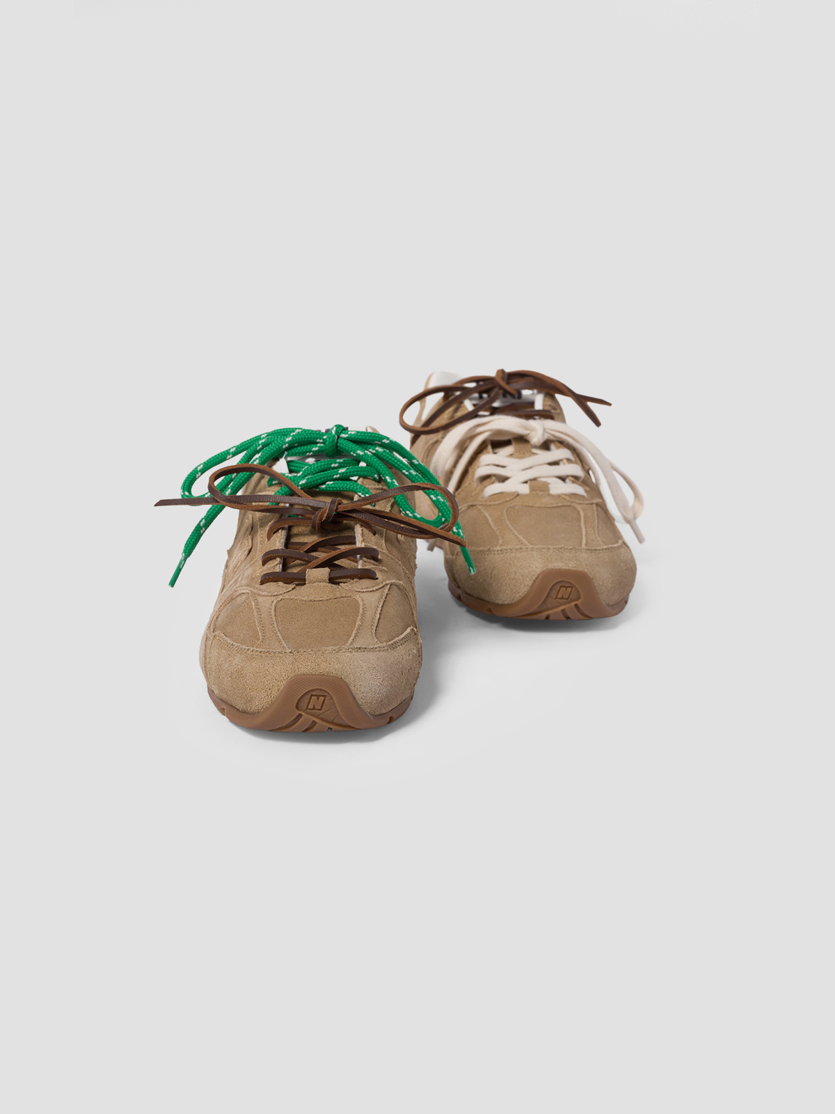 New Balance X Miu Miu 530 SL suede sneakers