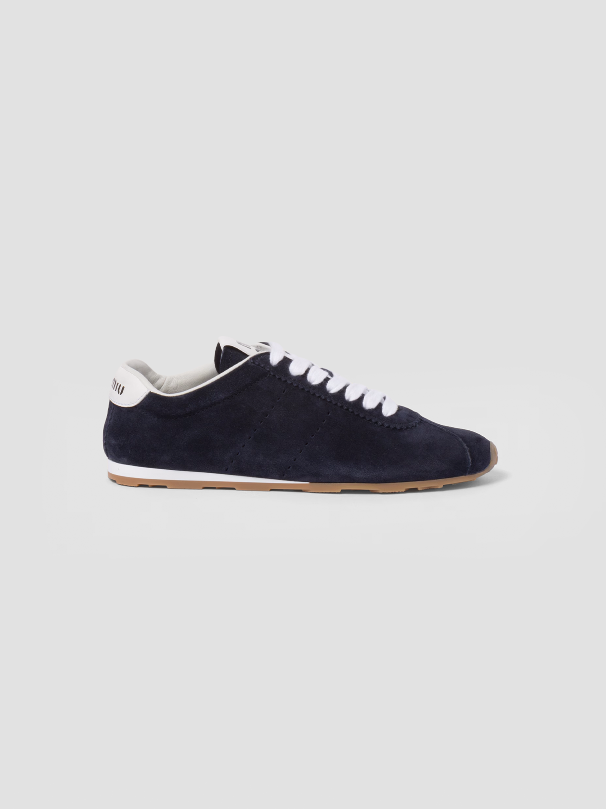 Plume suede sneakers