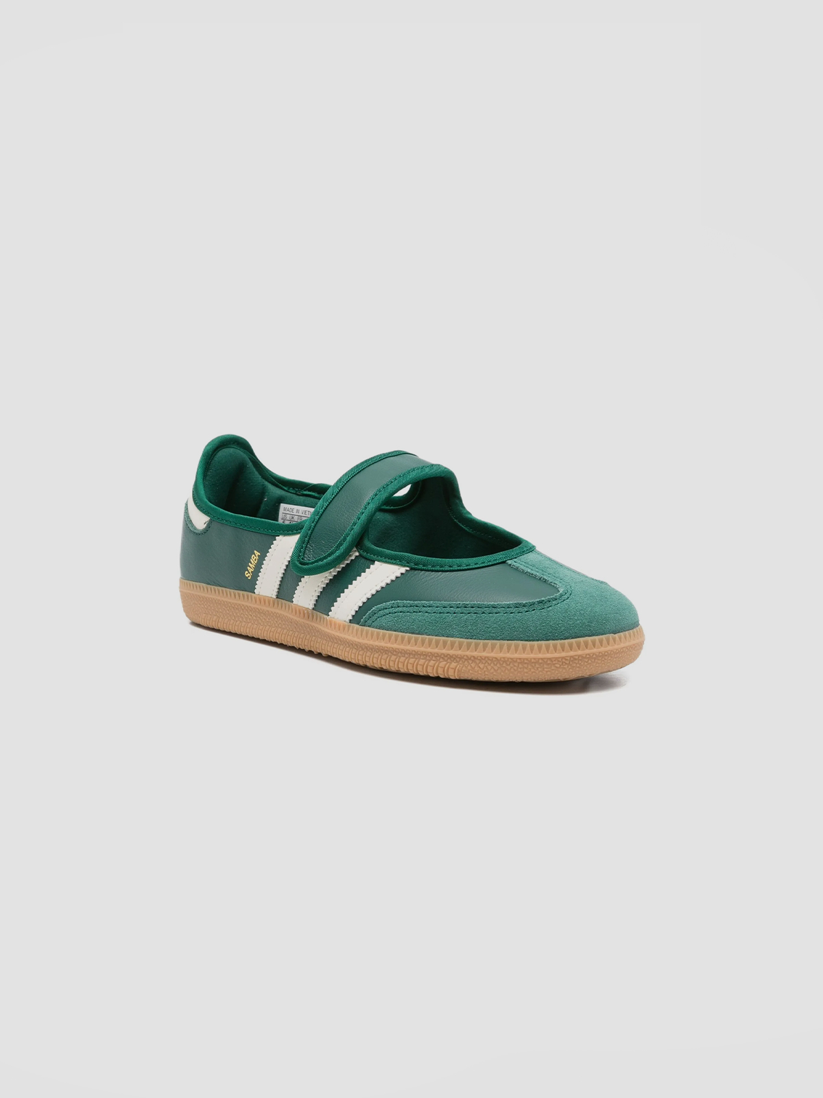 Adidas Samba Jane strap slip-on sneakers