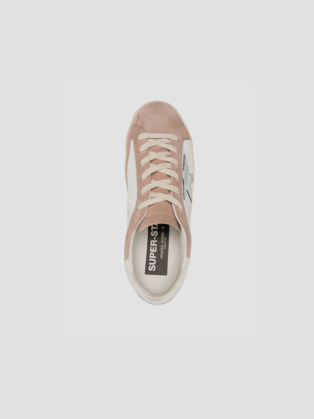 Super-Star distressed-finish sneakers