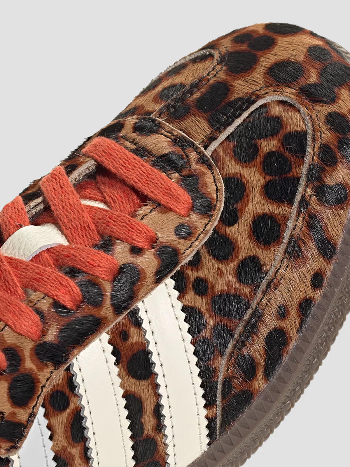 Adidas Samba OG Preloved Red Leopard