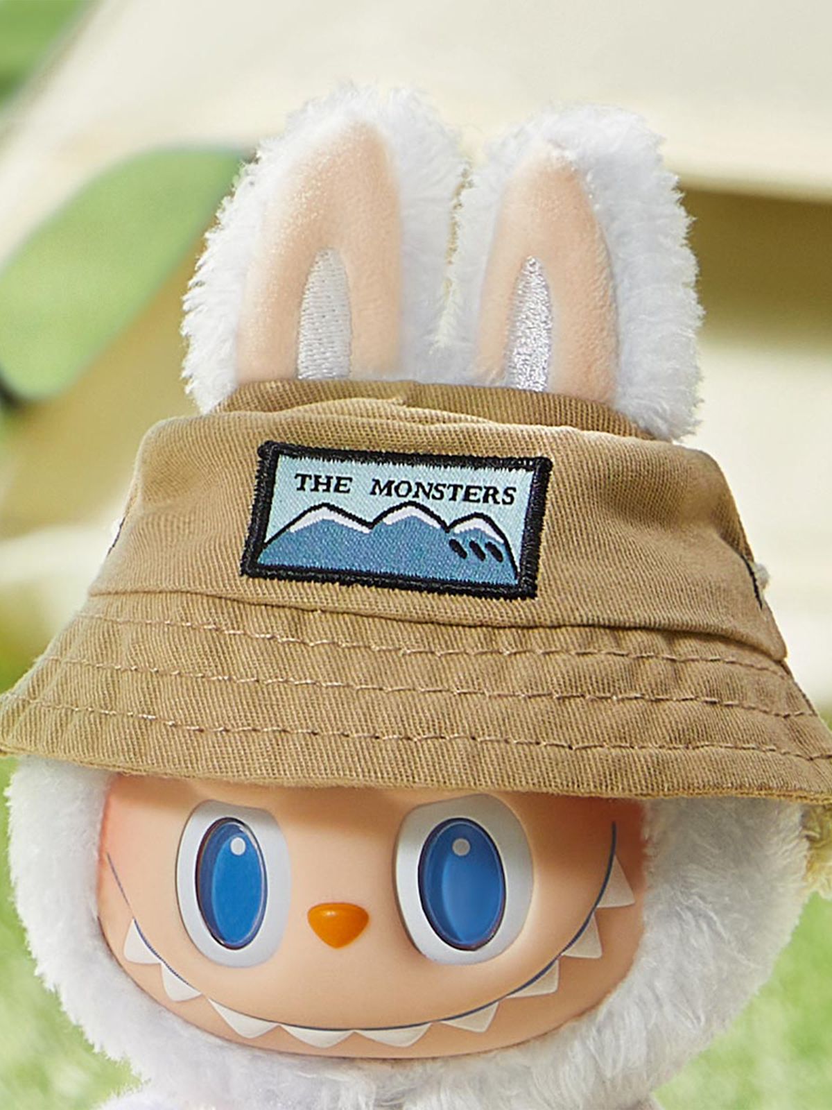 Labubu The Monsters Fall in Wild Series Vinyl Plush Doll Pendant