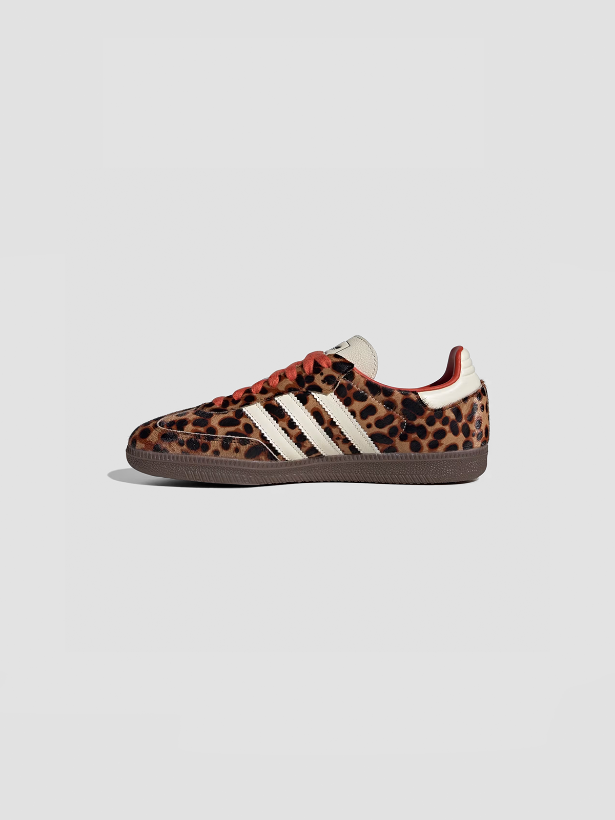 Adidas Samba OG Preloved Red Leopard