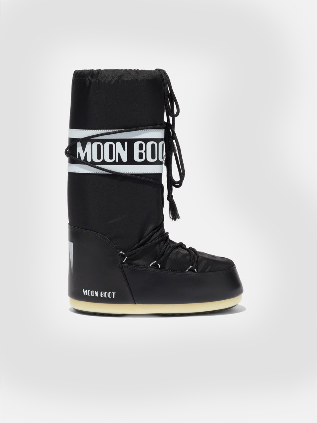 ICON BLACK NYLON BOOTS