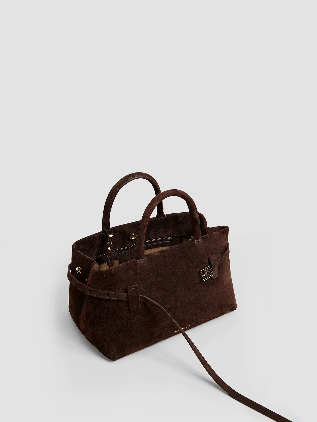 Le Cambon Deep Brown Suede