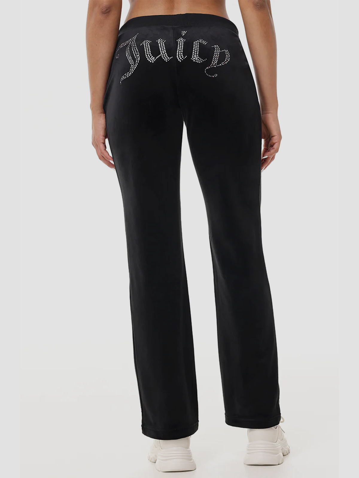 OG Big Bling Velour Track Pants