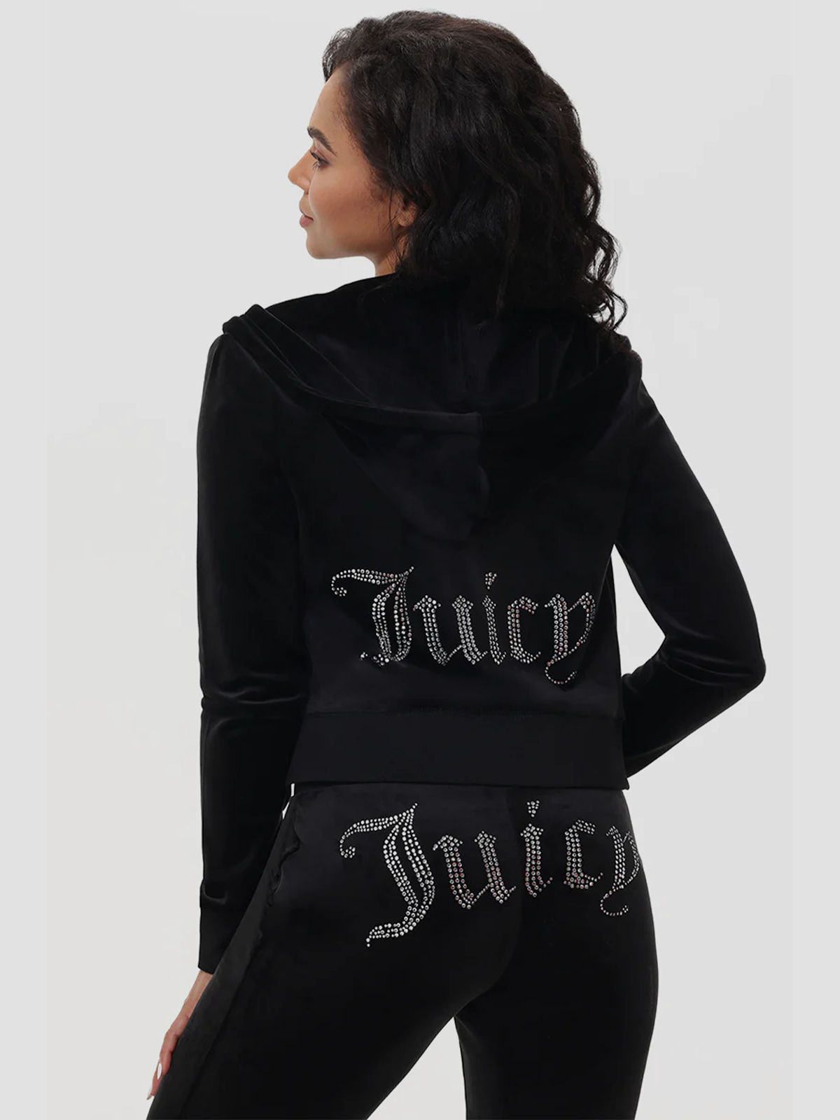 OG Big Bling Velour Hoodie