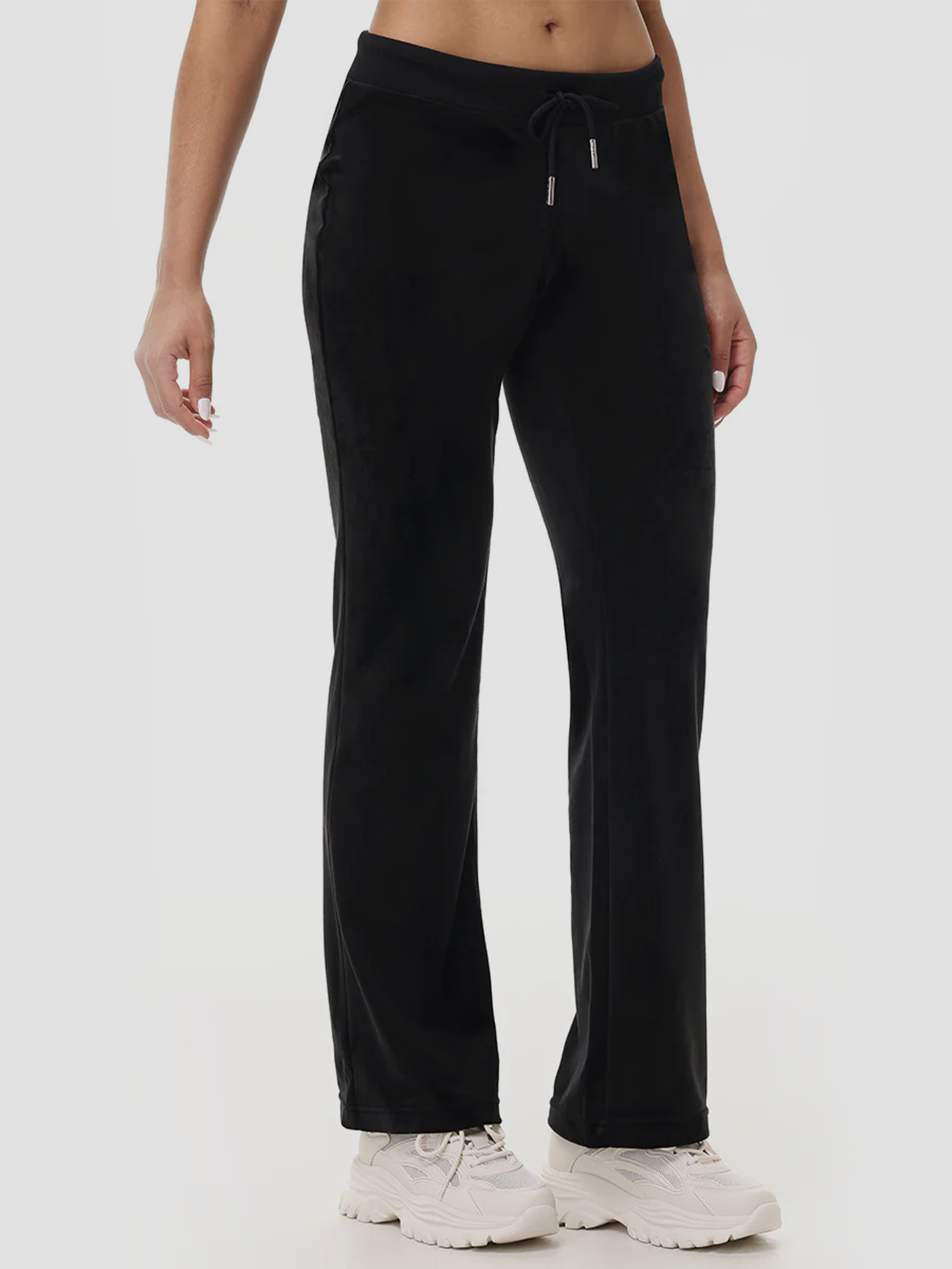 OG Big Bling Velour Track Pants