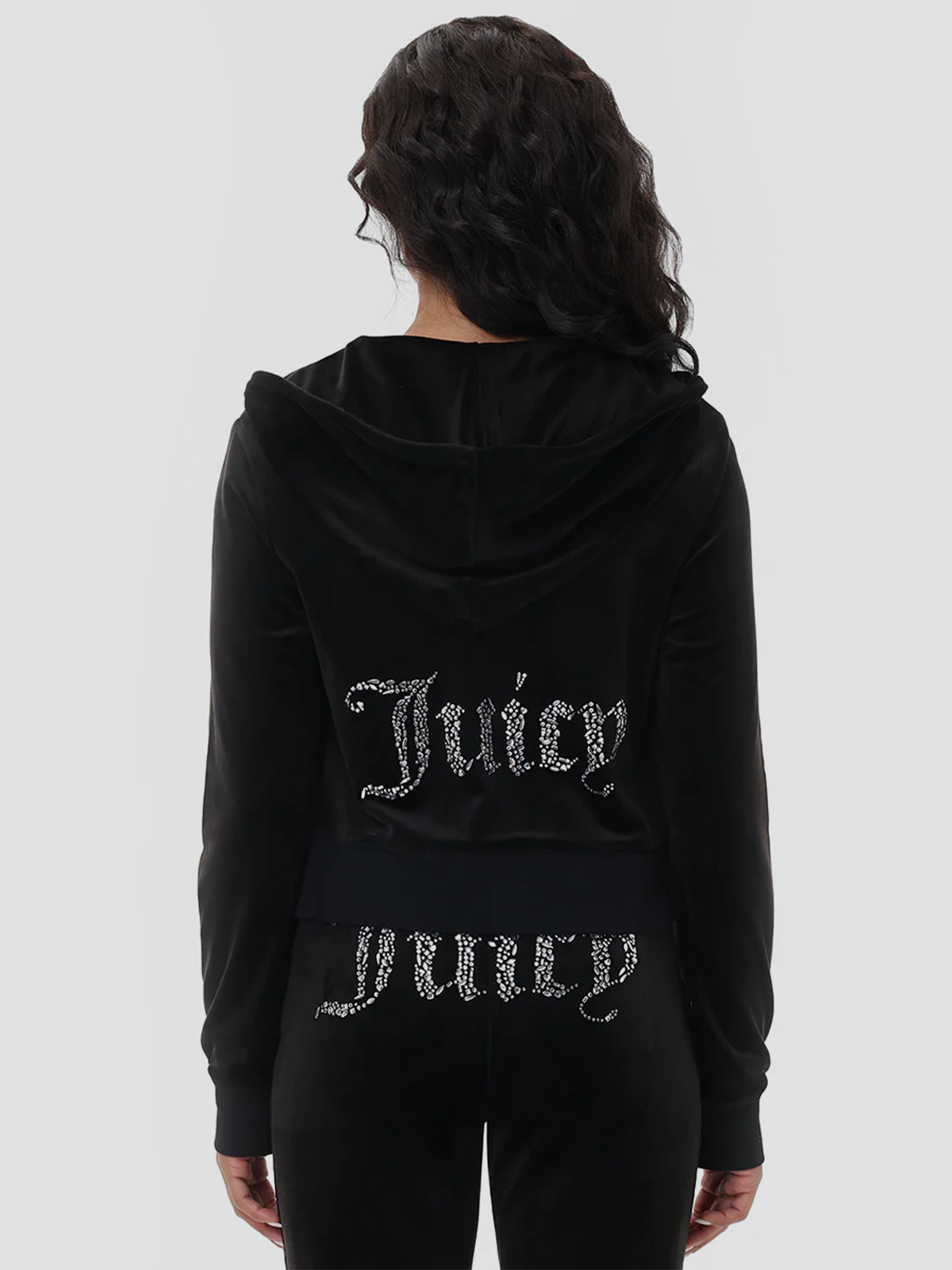 OG Big Bling Velour Hoodie