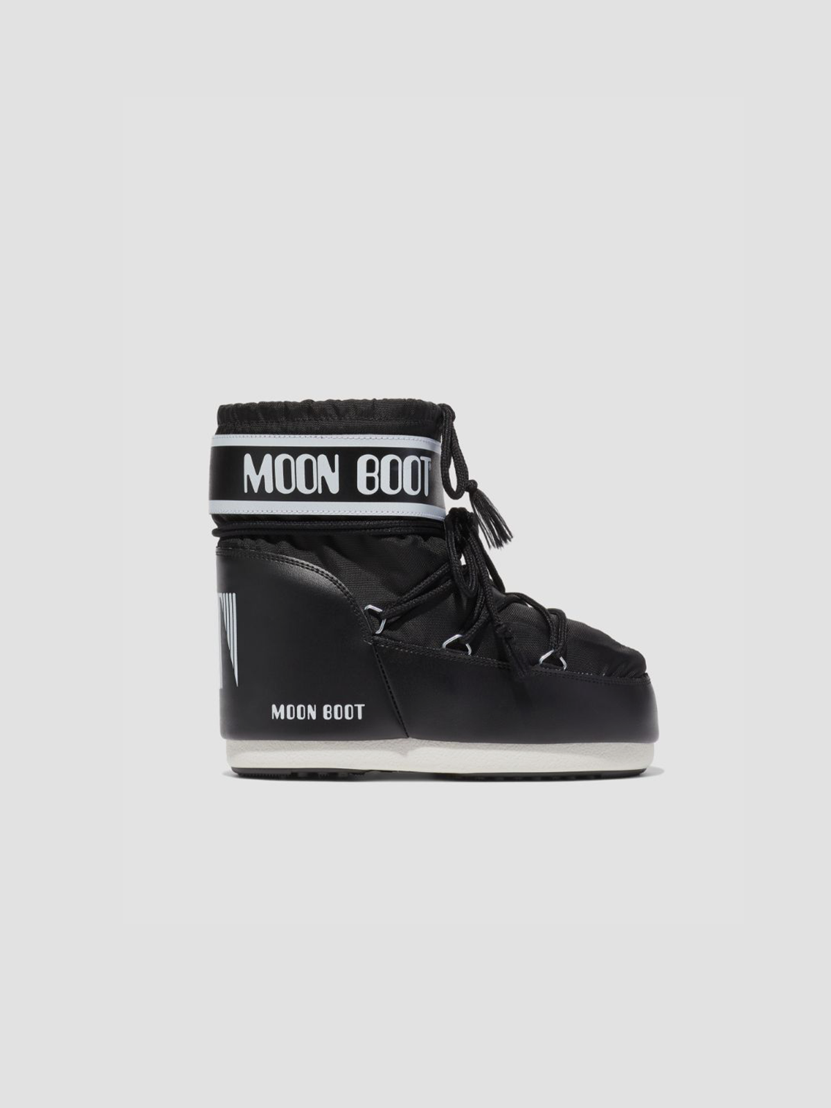 BOTTES BASSES ICON EN NYLON NOIR
