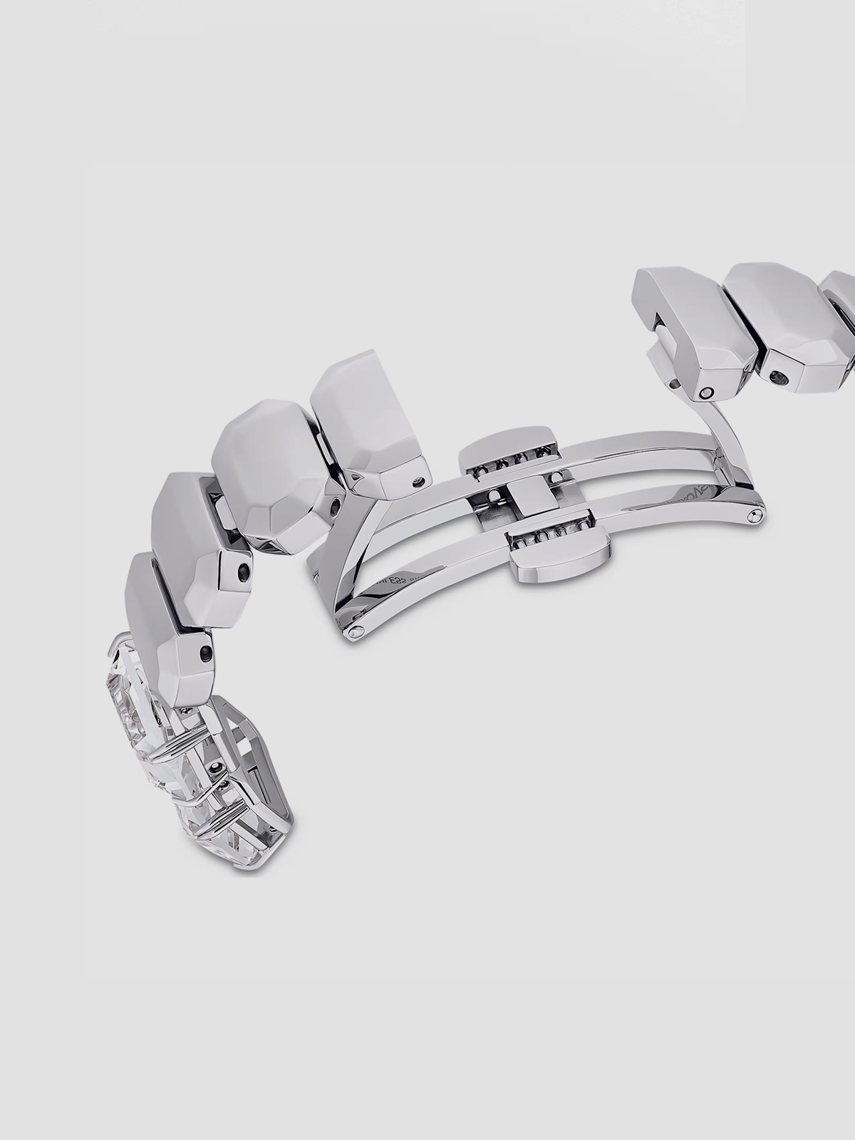 Watch Octagon cut bracelet