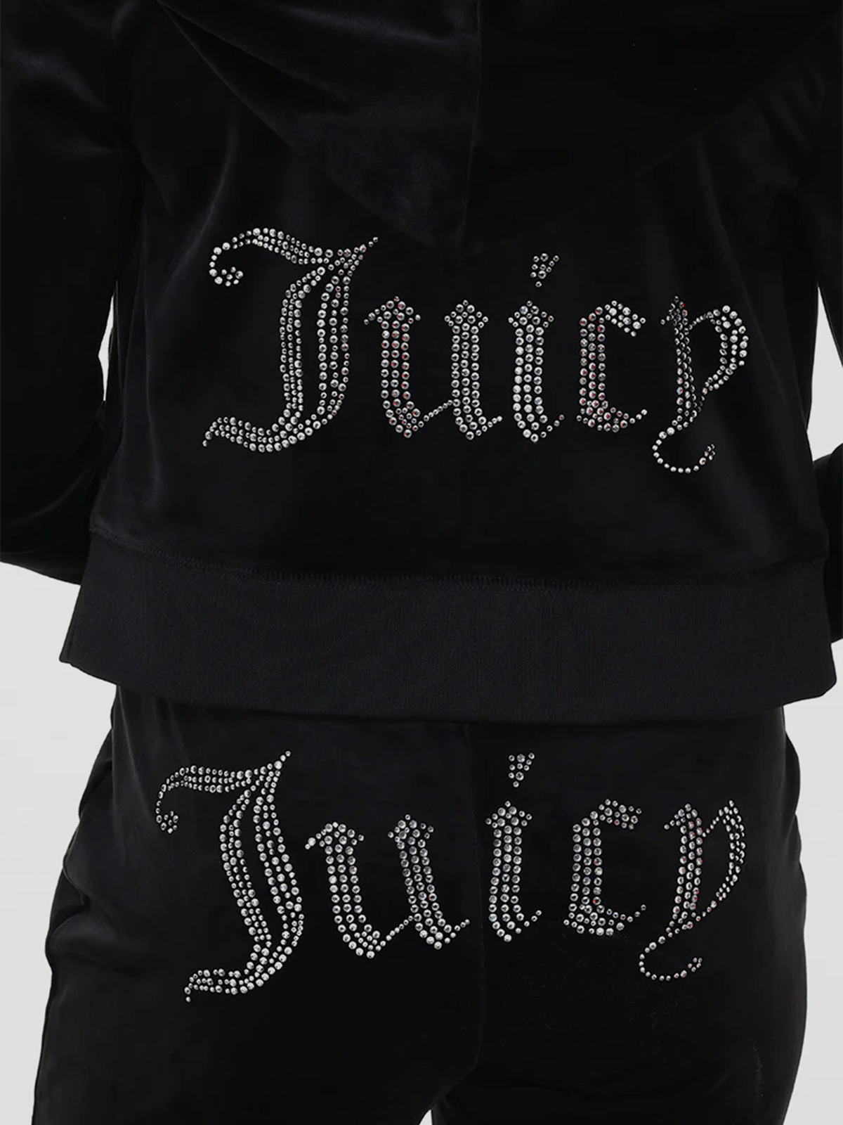 OG Big Bling Velour Hoodie