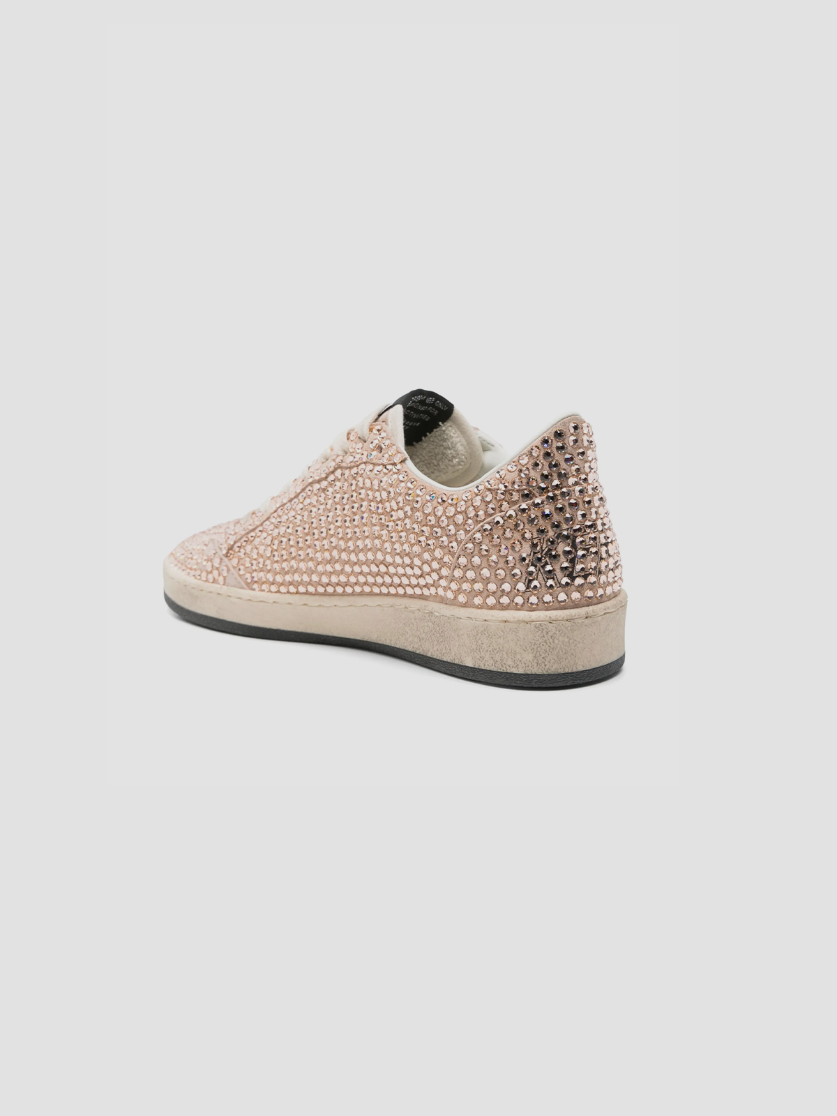 Ballstar sneakers crystal embellishment