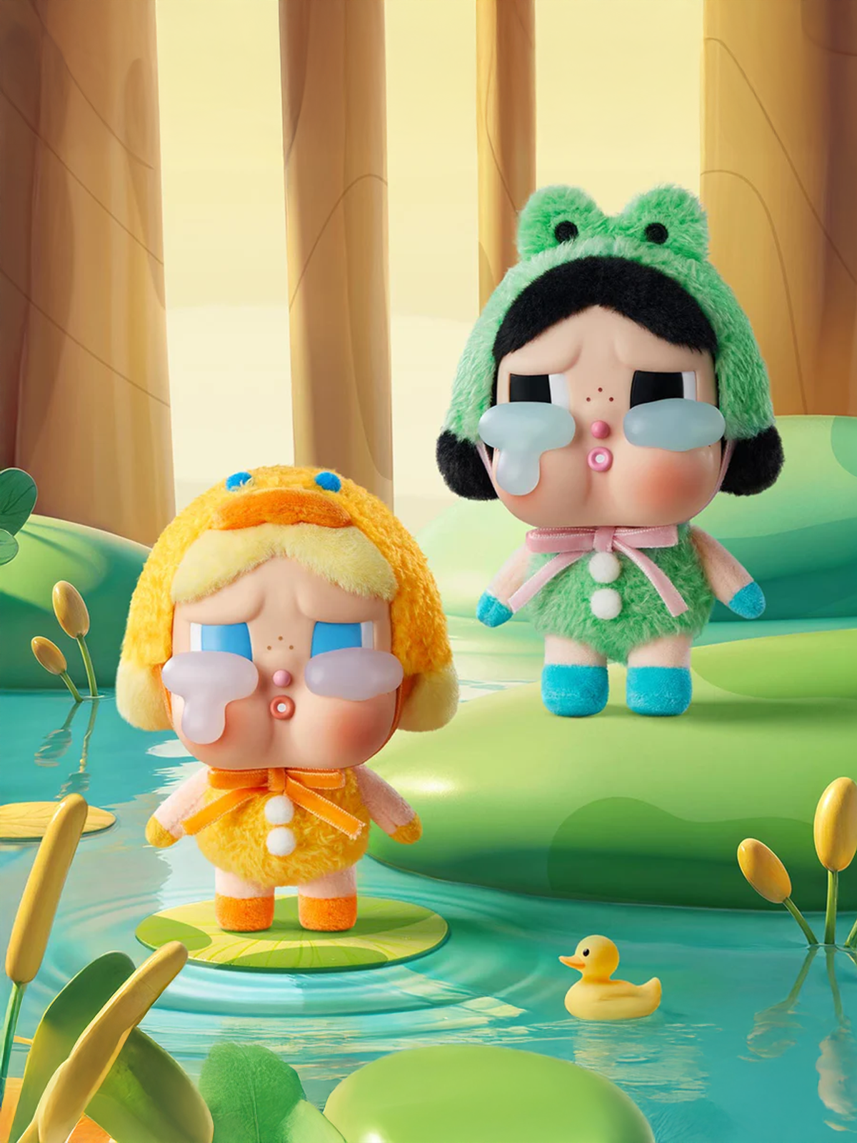 CryBaby Crying Again Series Vinyl Face Plush Mystery Box