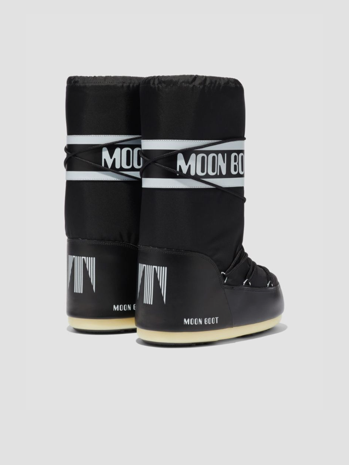 ICON BLACK NYLON BOOTS