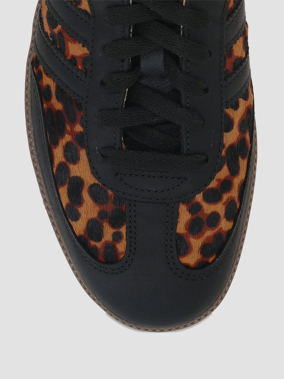 Adidas Samba OG leopard-print sneakers