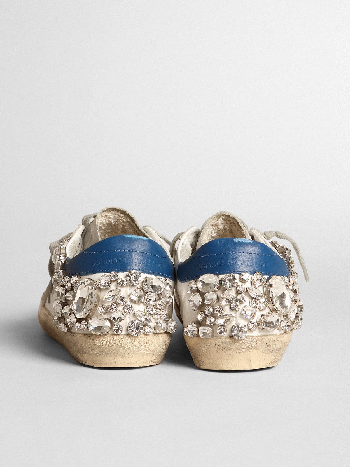 Super-Star with Swarovski stone decoration