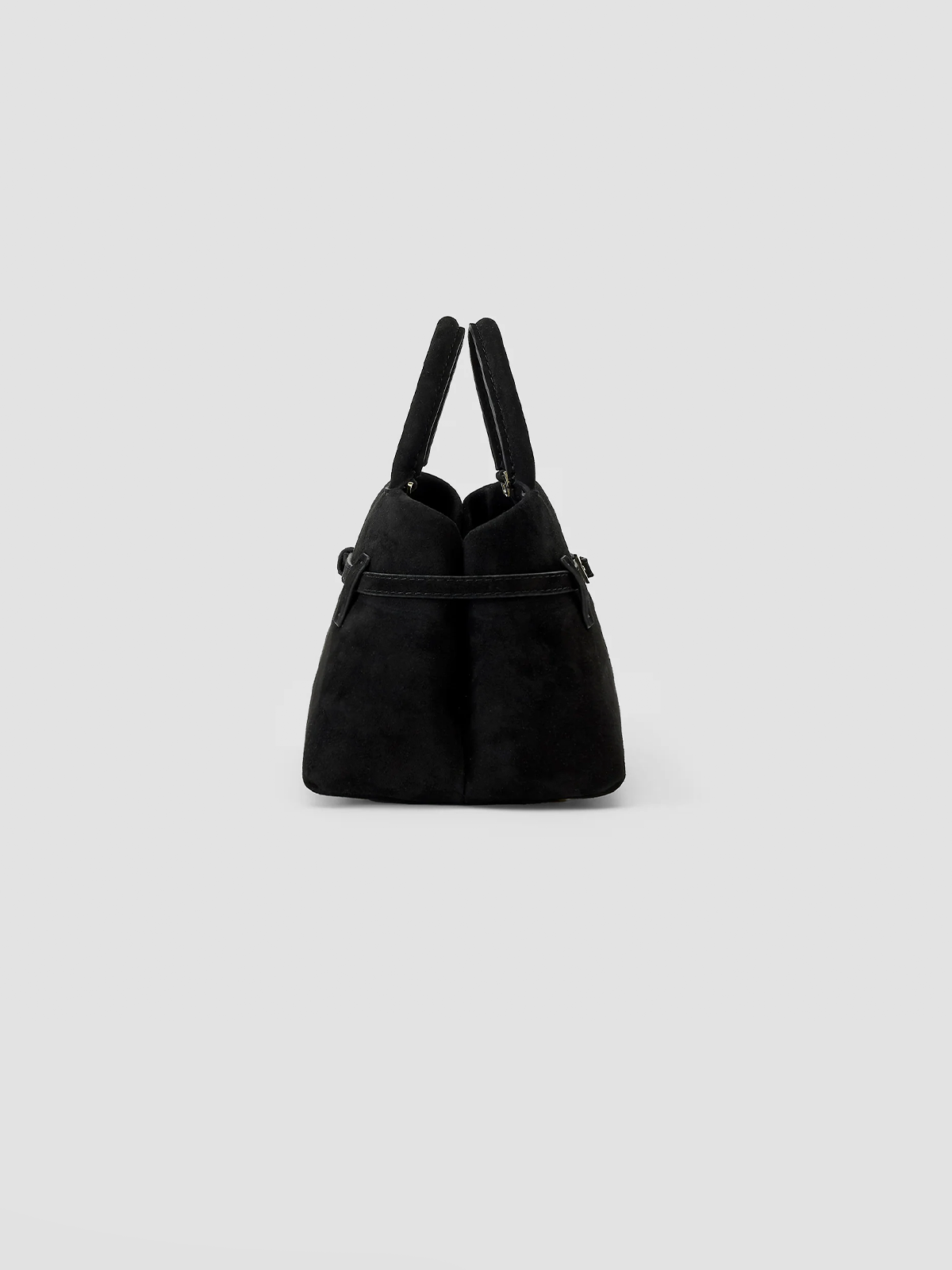 Le Cambon Schwarzes Wildleder
