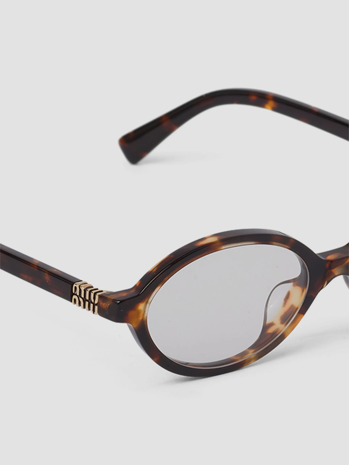 Runway logo-plaque sunglasses