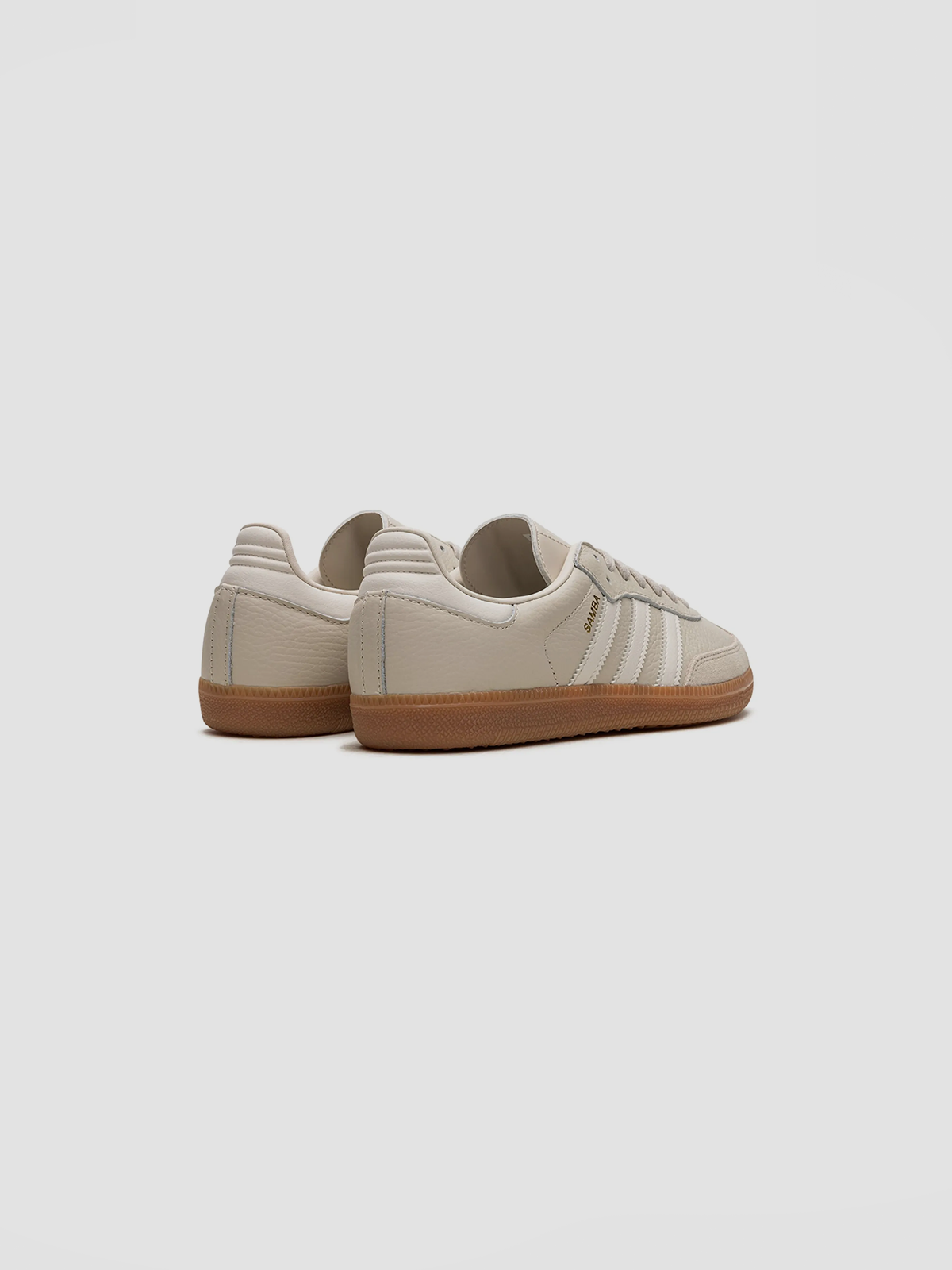 Adidas Samba OG "Beige/White" sneakers